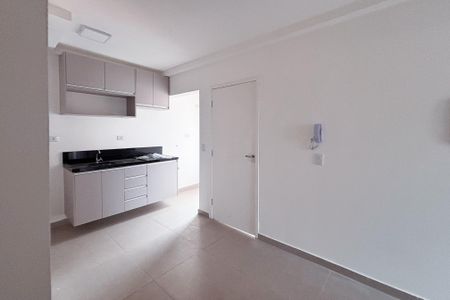 Sala/Cozinha de apartamento para alugar com 1 quarto, 28m² em Vila Lucia, São Paulo