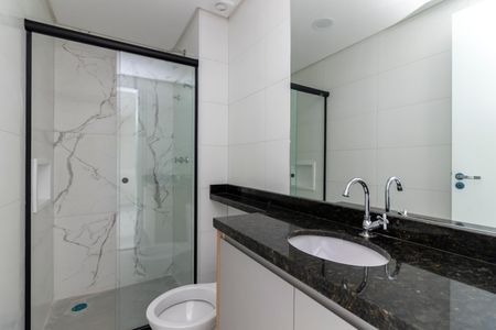 Banheiro de apartamento para alugar com 1 quarto, 31m² em Tatuapé, São Paulo