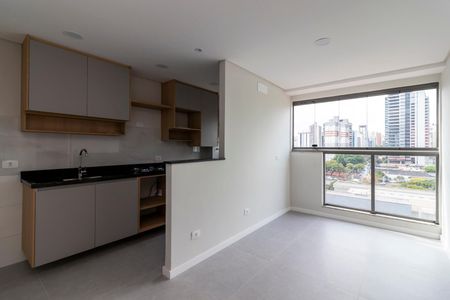 Sala de apartamento para alugar com 1 quarto, 31m² em Tatuapé, São Paulo