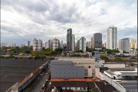 Vista da Sala de apartamento para alugar com 1 quarto, 31m² em Tatuapé, São Paulo