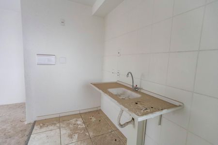 Apartamento à venda com 50m², 2 quartos e sem vagaCozinha 