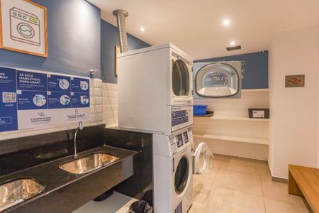 Apartamento à venda com 50m², 2 quartos e sem vagaLavanderia 