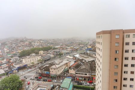 Vista da sala  de apartamento à venda com 2 quartos, 50m² em Americanópolis, São Paulo