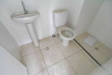 Apartamento à venda com 50m², 2 quartos e sem vagaBanheiro social 