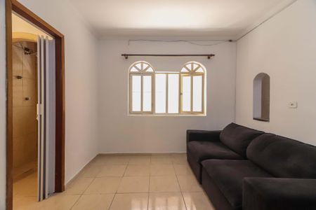 Sala de casa para alugar com 2 quartos, 45m² em Jardim Celeste, São Paulo