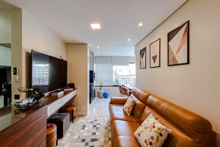 Sala de apartamento à venda com 3 quartos, 70m² em Brás, São Paulo