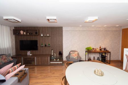 Apartamento para alugar com 180m², 4 quartos e 3 vagasSala de TV e Jantar