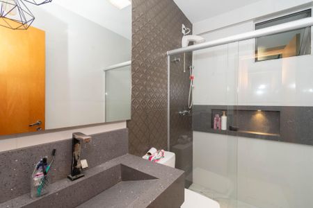 Apartamento para alugar com 180m², 4 quartos e 3 vagasBanheiro da Cobertura