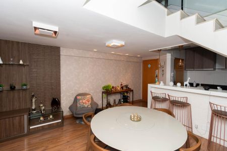 Apartamento para alugar com 180m², 4 quartos e 3 vagasSala de TV e Jantar