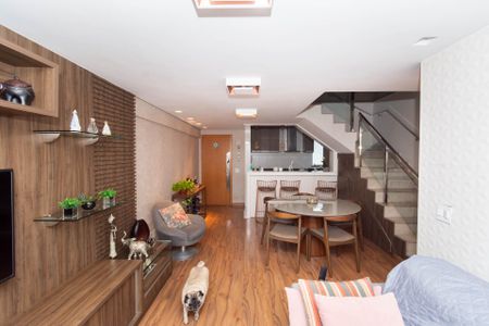 Apartamento para alugar com 180m², 4 quartos e 3 vagasSala de TV e Jantar