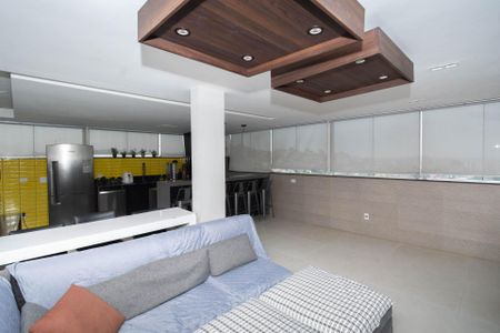 Apartamento para alugar com 180m², 4 quartos e 3 vagasCobertura - Sala e Espaço Gourmet