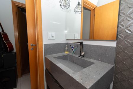 Apartamento para alugar com 180m², 4 quartos e 3 vagasBanheiro da Cobertura