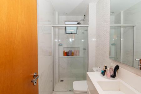 Apartamento para alugar com 180m², 4 quartos e 3 vagasBanheiro da Suíte