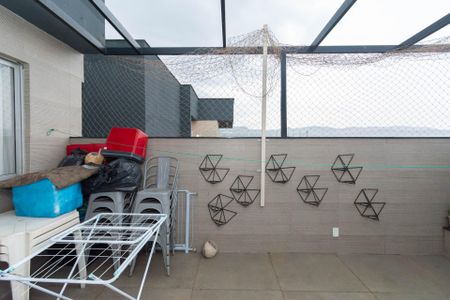 Apartamento para alugar com 180m², 4 quartos e 3 vagasCobertura - Área Aberta