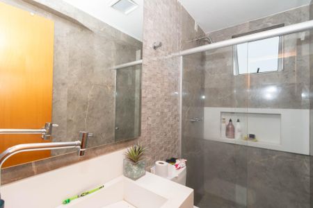 Apartamento para alugar com 180m², 4 quartos e 3 vagasBanheiro Social