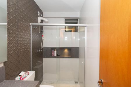 Apartamento para alugar com 180m², 4 quartos e 3 vagasBanheiro da Cobertura