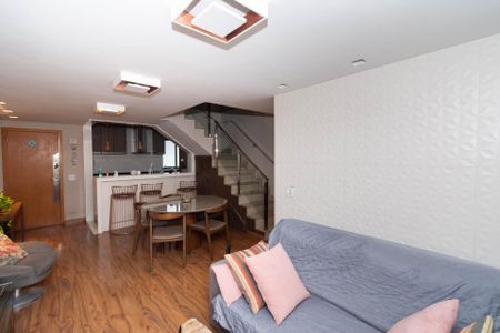 Apartamento para alugar com 180m², 4 quartos e 3 vagasSala de TV e Jantar