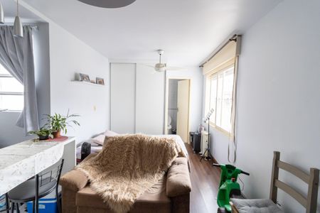 Studio à venda com 26m², 1 quarto e 1 vagaSala/Quarto