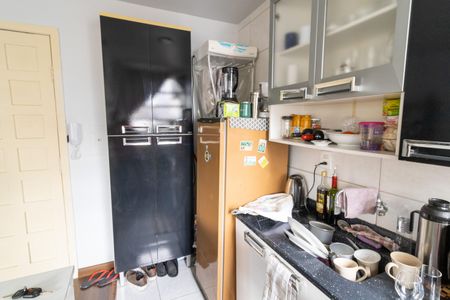 Studio à venda com 26m², 1 quarto e 1 vagaCozinha