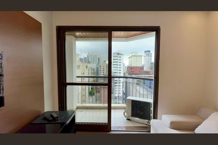 Varanda de apartamento para alugar com 2 quartos, 97m² em Jardins, São Paulo