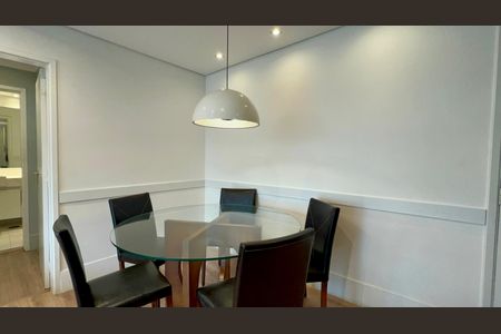 Sala de Jantar de apartamento para alugar com 2 quartos, 97m² em Jardins, São Paulo