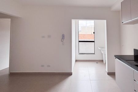 Sala/Cozinha de apartamento para alugar com 1 quarto, 36m² em Vila Lucia, São Paulo