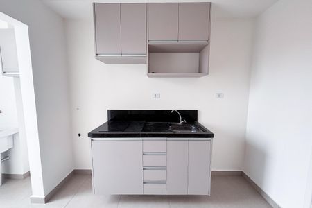 Sala/Cozinha de apartamento para alugar com 1 quarto, 36m² em Vila Lucia, São Paulo