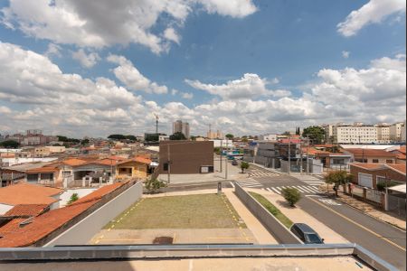 Vista da Sala de apartamento à venda com 1 quarto, 33m² em Parque Industrial, Campinas