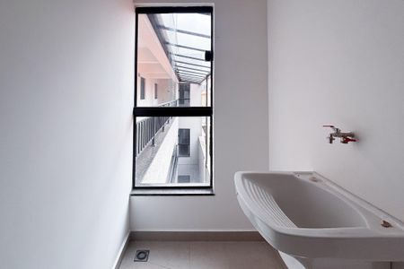 Área de Serviço de apartamento para alugar com 2 quartos, 36m² em Vila Lucia, São Paulo