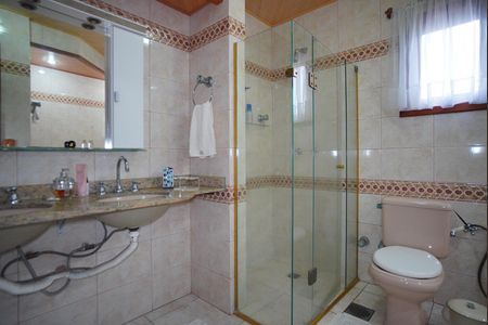 Casa para alugar com 475m², 6 quartos e 7 vagasBanheiro da Suíte