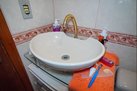 Casa para alugar com 475m², 6 quartos e 7 vagasBanheiro Social