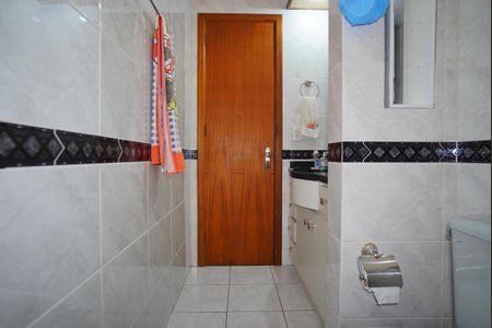 Casa para alugar com 475m², 6 quartos e 7 vagasBanheiro da Suíte 3