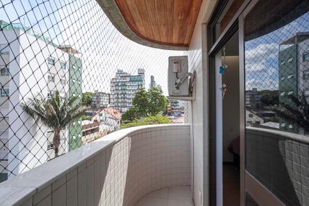 Apartamento à venda com 364m², 4 quartos e 4 vagasVaranda da suíte 3