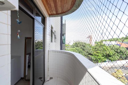 Apartamento à venda com 364m², 4 quartos e 4 vagasVaranda da suíte 3