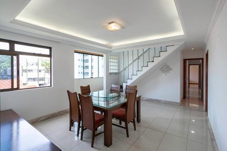 Apartamento à venda com 364m², 4 quartos e 4 vagasSala de jantar