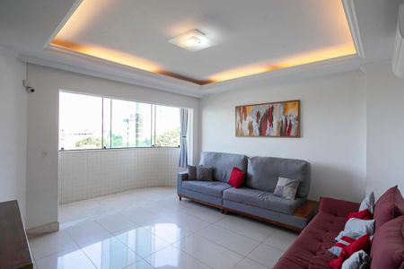 Sala  de apartamento à venda com 4 quartos, 364m² em São José, Belo Horizonte