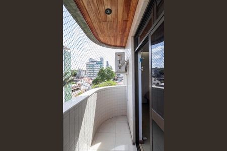 Apartamento à venda com 364m², 4 quartos e 4 vagasVaranda da suíte 3