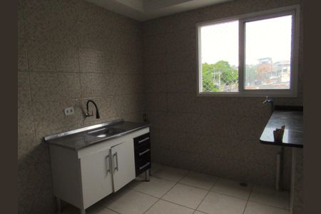 Sala - Cozinha de apartamento para alugar com 2 quartos, 48m² em Veloso, Osasco