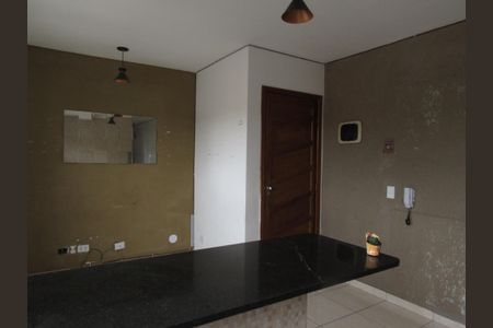 Sala - Cozinha de apartamento para alugar com 2 quartos, 48m² em Veloso, Osasco