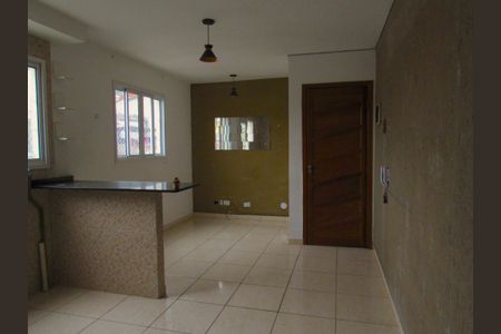 Sala - Cozinha de apartamento para alugar com 2 quartos, 48m² em Veloso, Osasco