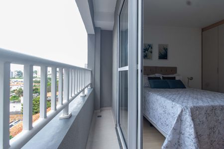 Varanda de apartamento para alugar com 0 quarto, 25m² em Chácara Inglesa, São Paulo
