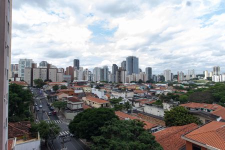 Vista de apartamento para alugar com 0 quarto, 25m² em Chácara Inglesa, São Paulo
