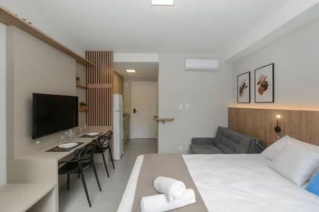 Studio para alugar com 25m², 1 quarto e sem vaga Studio para alugar com 25m², 1 quarto e sem vagaStudio