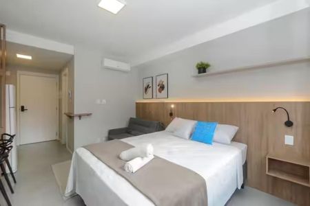 Studio de kitnet/studio para alugar com 1 quarto, 25m² em Boa Vista, Porto Alegre
