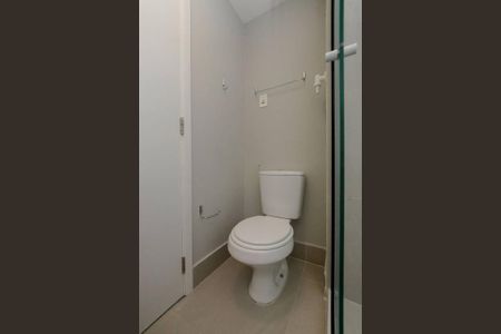 Studio para alugar com 25m², 1 quarto e sem vaga Studio para alugar com 25m², 1 quarto e sem vagaBanheiro