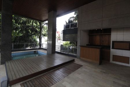Apartamento para alugar com 261m², 4 quartos e 2 vagasVaranda gourmet