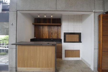 Apartamento para alugar com 261m², 4 quartos e 2 vagasChurrasqueira