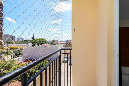 Sala de apartamento para alugar com 2 quartos, 47m² em Vila Jacuí, São Paulo