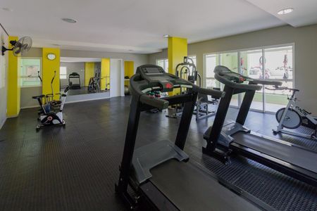 Apartamento à venda com 54m², 2 quartos e 1 vaga Apartamento à venda com 54m², 2 quartos e 1 vagaÁrea comum - Academia