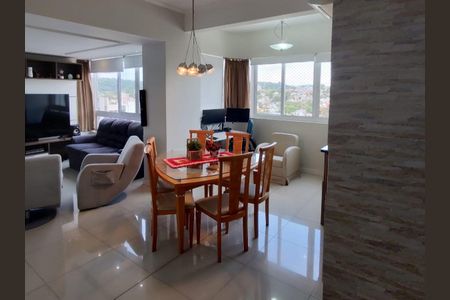 Sala de Jantar de apartamento à venda com 3 quartos, 105m² em Guarani, Novo Hamburgo